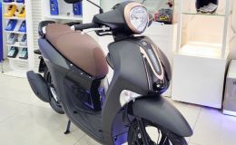 Đối thủ Honda Vision 2021 có giá cực ngon tại đại lý: Ưu đãi ngập tràn, công nghệ long lanh