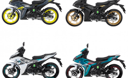 Yamaha Exciter 155 2023 hoàn toàn mới ra mắt khách Việt với giá bán hấp dẫn
