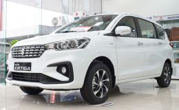 Giá lăn bánh Suzuki Ertiga mới nhất tháng 9/2022: Quyết vùi dập Mitsubishi Xpander bằng ưu đãi khủng
