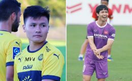 Tin bóng đá trong nước 9/9: Rõ lý do Quang Hải bị HLV Pau FC 'gạch tên'; Công Phượng gây bất ngờ lớn