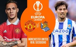 Xem trực tiếp bóng đá MU vs Real Sociedad C2 châu Âu ở đâu, kênh nào? Link xem trực tiếp MU Full HD