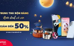 'Trung thu rộn ràng – Rước DEAL vô vàn': Viettel Store ưu đãi tới 50% trong 3 ngày