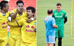 Tin nóng V.League 9/9: HAGL đối diện mùa giải trắng tay, Đặng Văn Lâm được HLV Park Hang-seo ưu ái