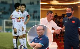 Danh sách Đội tuyển Việt Nam 2022: HAGL bị loại sạch, 'Người thay thế' HLV Park Hang Seo gây bất ngờ