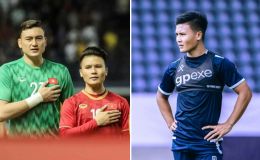Hồi sinh sự nghiệp tại V.League, Đặng Văn Lâm bất ngờ 'nhắc nhở' Quang Hải trước ngày về ĐT Việt Nam