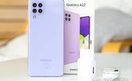 Khách Việt ‘gục ngã’ trước Galaxy A22 rẻ bằng 1/6 iPhone 13 Pro Max, hiệu năng gaming đỉnh cao