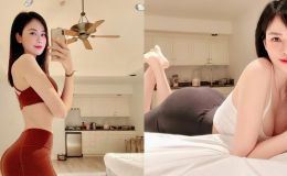Con dâu tỷ phú Hoàng Kiều khoe đường cong 'ná thở' vượt mặt Ngọc Trinh