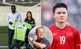 Tin bóng đá trưa 12/9: Quả Bóng Vàng Việt Nam đi vào lịch sử châu Âu; Pau FC cảnh báo đến Quang Hải