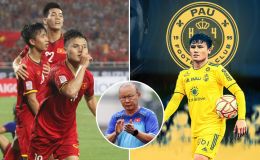 Quang Hải ấn định ngày về nước, ngôi sao ĐT Việt Nam cho đồng đội 'hít khói' với kỷ lục tại Pau FC
