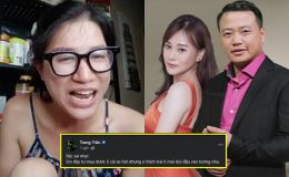 Giữa lùm xùm drama Shark Bình và Phương Oanh, Trang Trần phản bác lại một phát ngôn rầm rộ