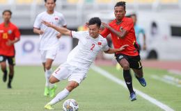 U20 Việt Nam 'thoát hiểm' trước đội yếu nhất bảng, cầm chắc lợi thế ở Vòng loại U20 châu Á 2023