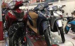 Honda SH Mode 2022 giảm giá, tăng ưu đãi tại nhiều đại lý