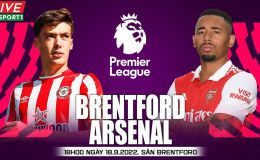 Xem trực tiếp bóng đá Arsenal vs Brentford ở đâu, kênh nào? Link xem trực tiếp Arsenal Full HD