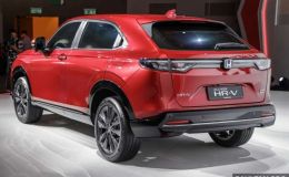 Honda HR-V hoàn toàn mới đạt  Chứng nhận an toàn 5 sao ASEAN NCAP