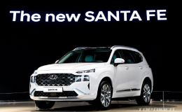 Hyundai SantaFe 2023 mở bán với giá hấp dẫn, bổ sung thêm trang bị và công nghệ