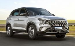 Hyundai Creta 2023 chuẩn bị ra mắt với những cập nhật lớn, quyết tâm ‘chèn ép’ Kia Seltos