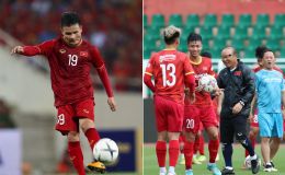 Lịch thi đấu bóng đá hôm nay 21/9: Quang Hải ghi bàn; ĐT Việt Nam hủy diệt Singapore ở Cúp Tam hùng?