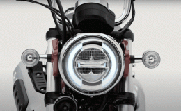 Cận cảnh mẫu xe Honda Dax ST 125 2023 mới được mở bán, giá ngang SH 2022