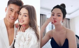 Tin hậu trường bóng đá 22/9: Bạn gái Quang Hải bị 'soi' nhan sắc; Vợ Bùi Tiến Dũng nhận mưa lời khen