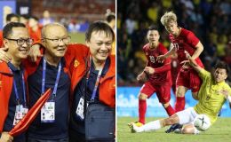 Tin bóng đá Việt Nam 23/9: HLV Park Hang-seo lập kỷ lục; ĐTVN cho Thái Lan 'hít khói' trên BXH FIFA