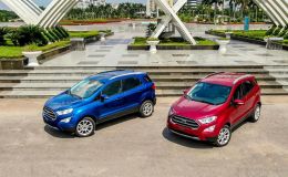 Giá lăn bánh Ford EcoSport tháng 9/2022: Hấp dẫn không thể bỏ qua, phả hơi nóng vào Hyundai Creta