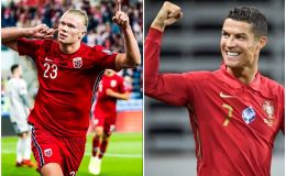 Kết quả UEFA Nations League 2022: Haaland tiếp tục phong độ hủy diệt; Ronaldo lập 'siêu kỷ lục'