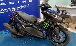 Tin xe trưa 25/9: Yamaha ra mắt Aerox 155 với thiết kế thể thao ấn tượng