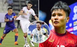 ĐT Việt Nam thăng tiến vượt bậc, 'đối thủ' của Messi phản ứng bất ngờ trước chung kết Cúp Tam Hùng
