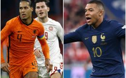 Kết quả UEFA Nations League 2022: Hà Lan vs Bỉ đôi công rực lửa; Mbappe đi vào lịch sử Cúp châu Âu