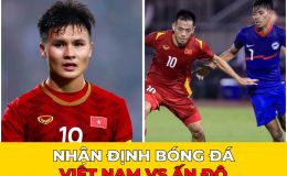 Xem trực tiếp bóng đá Việt Nam vs Ấn Độ ở đâu, kênh nào? Link trực tiếp ĐT Việt Nam VTV6 Full HD