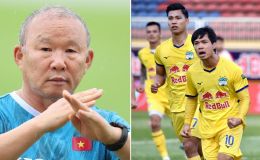 Hết hy vọng đá chính ở ĐT Việt Nam, trụ cột HAGL bị HLV Park loại khỏi kế hoạch ở AFF Cup 2022?