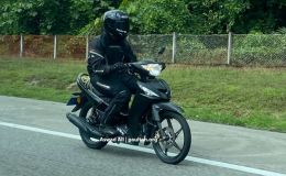 Mẫu xe số đối đầu với Honda Wave Alpha chuẩn bị tái xuất