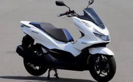 Mẫu xe Honda PCX e:HEV 2022 bất ngờ được mở bán: Siêu tiết kiệm xăng