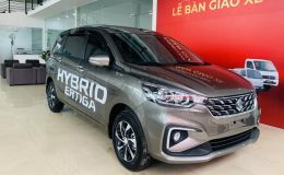 Suzuki Ertiga Hybrid ra mắt khách Việt: 'Mổ xẻ' loạt ưu, nhược điểm so với Mitsubishi Xpander