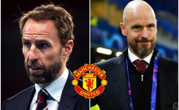 Tin MU hôm nay: HLV tuyển Anh 'cầu cứu' sao Man Utd; Ten Hag đón tin vui trước thềm derby Manchester