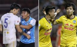 Bảng xếp hạng V.League 2022 mới nhất: Hà Nội bất ngờ sảy chân; HAGL nối dài kỷ lục đáng thất vọng