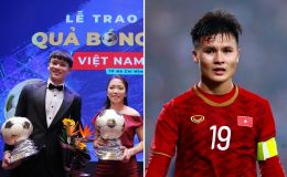 Quả Bóng Vàng Việt Nam nhận đặc quyền tại châu Âu, rộng cửa phá 'siêu kỷ lục' của Quang Hải ở Pau FC