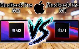 So sánh thiết kế của MacBook Pro M1 và MacBook Pro M2