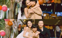 Vũ Khắc Tiệp, Ngọc Trinh chúc mừng sinh nhật con trai nuôi