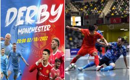 Lịch thi đấu bóng đá hôm nay 2/10: Đại chiến MU vs Man City; ĐT Futsal Việt Nam làm nên lịch sử?