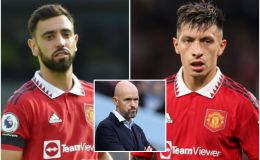 Tin MU hôm nay 4/10: Ten Hag gửi 'tối hậu thư' cho BLĐ MU; Bruno và Martinez xô xát sau trận thua MC