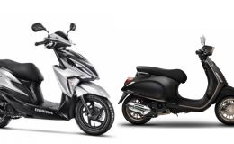 Tin xe trưa 4/10: Honda tung mẫu xe ga mới giá 51 triệu, lộ diện đối thủ Honda SH 2022