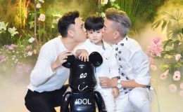 Dương Triệu Vũ đăng loạt ảnh thân thiết với quý tử của Đàm Vĩnh Hưng