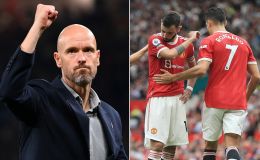Tiết lộ ngôi sao đầu tiên bị HLV Ten Hag thanh lý ở MU: Không phải Ronaldo?