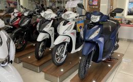 Người Việt 'cuồng' Honda Vision đến mức nào?