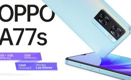 OPPO ra mắt A77s: Thiết kế thời thượng, hiệu năng mượt mà