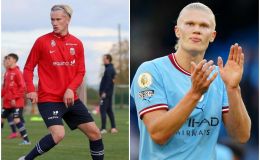 Không chịu thua Man City, MU chuẩn bị chiêu mộ em trai của Haaland