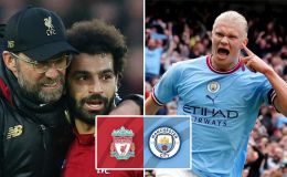 Salah lập kỷ lục, HLV Klopp sẵn sàng cho đại chiến Liverpool vs Man City
