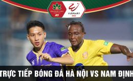 Xem trực tiếp bóng đá Hà Nội vs Nam Định ở đâu, kênh nào? Link xem V.League