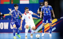 BXH Futsal Thế giới tháng 10: ĐT Việt Nam thu hẹp khoảng cách với Thái Lan